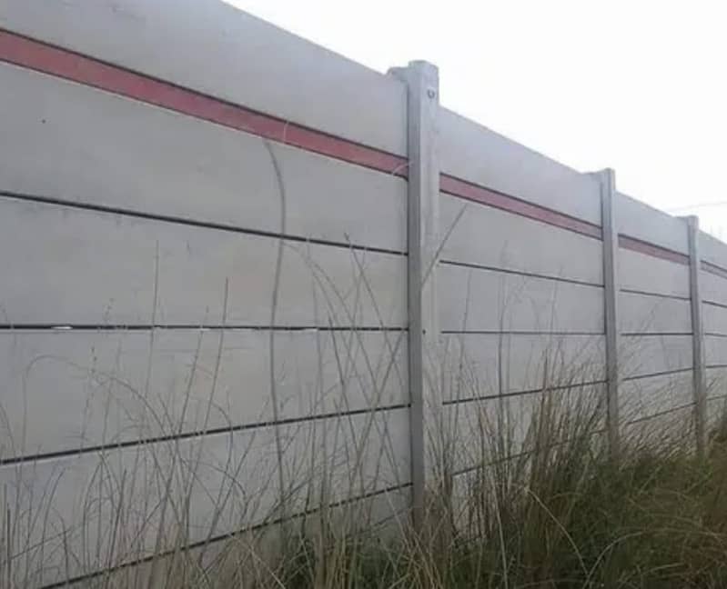 Boundary Walls|Concrete’s unique Paneling System|security solution 10