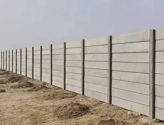 Boundary Walls|Concrete’s unique Paneling System|security solution 15