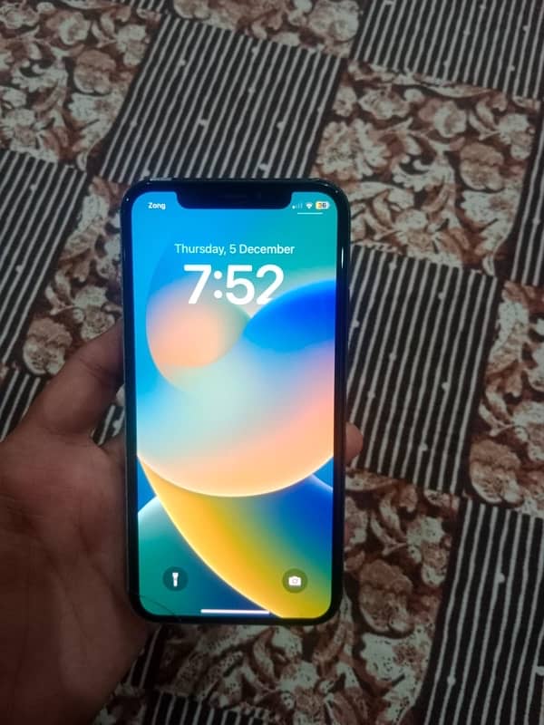 Iphone x 256 gb pta approved 0