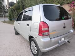 Suzuki Alto 2007 end 1000cc Islamabad no CNG AC Petrol Family used car