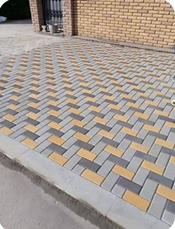 City Paver / Pavers / Tuff tiles / Tiles / Kerb Blocks / Blocks 16