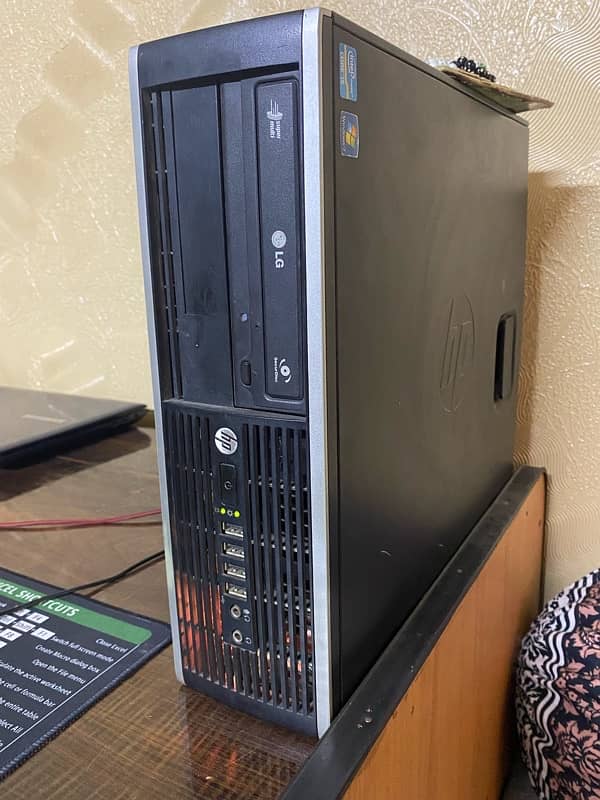 HP Core i5 3rd Gen PC and Samsung Monitor 3