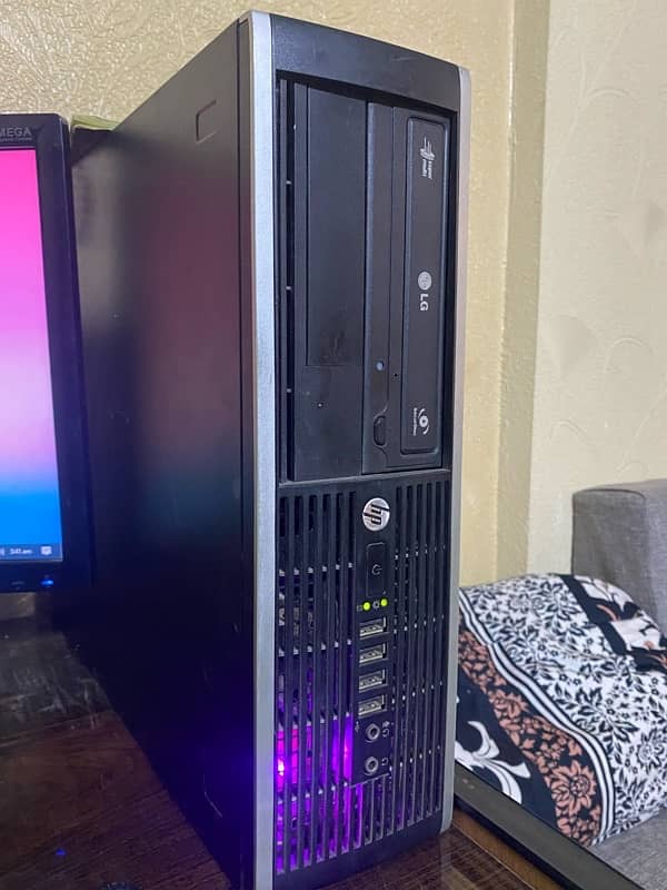 HP Core i5 3rd Gen PC and Samsung Monitor 4