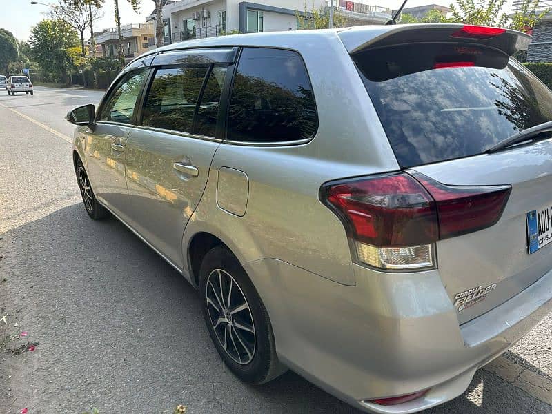 Toyota Corolla Fielder 2016 G key 2