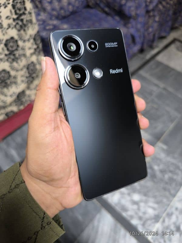 Redmi Note 13 pro 8/256 just box open non active 3