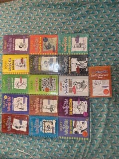 Diary Of a Wimpy Kid | 16 books collection