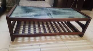 center table shisham wood