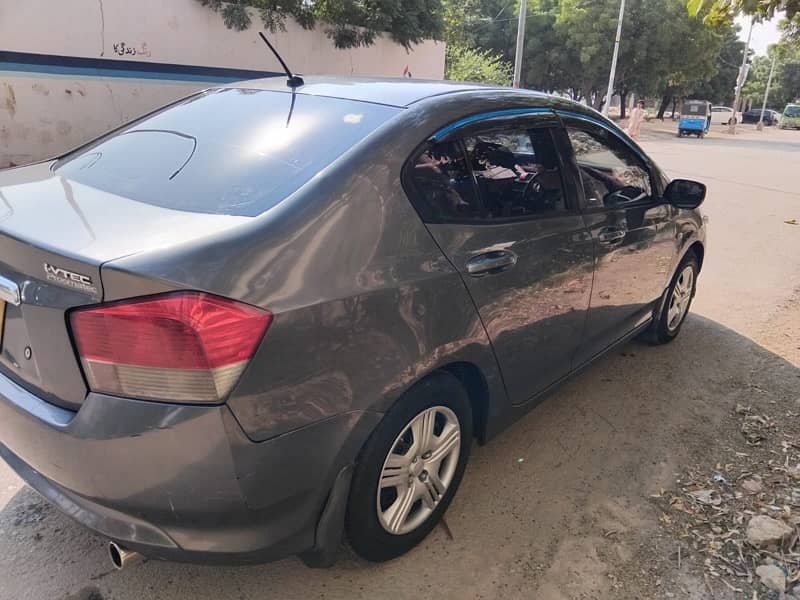 Honda City prosmatec IVTEC 2014 5