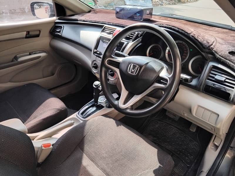 Honda City prosmatec IVTEC 2014 6