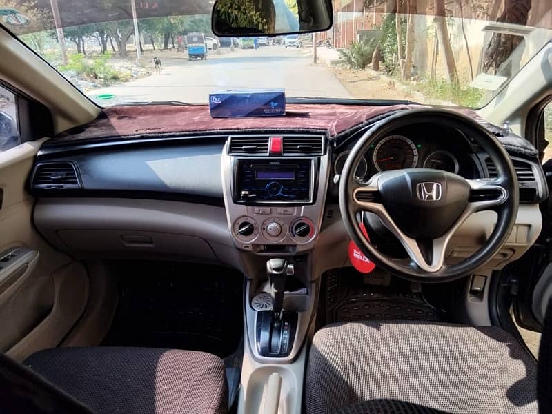 Honda City prosmatec IVTEC 2014 7