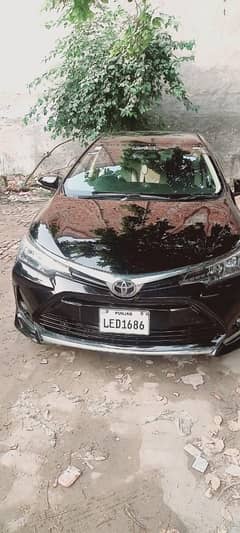 Toyota Corolla XLI 2017