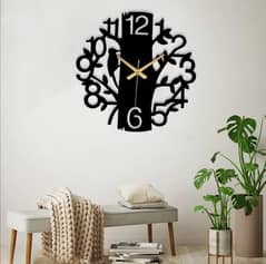 Bird Design Analogue wall clock (03145156658)