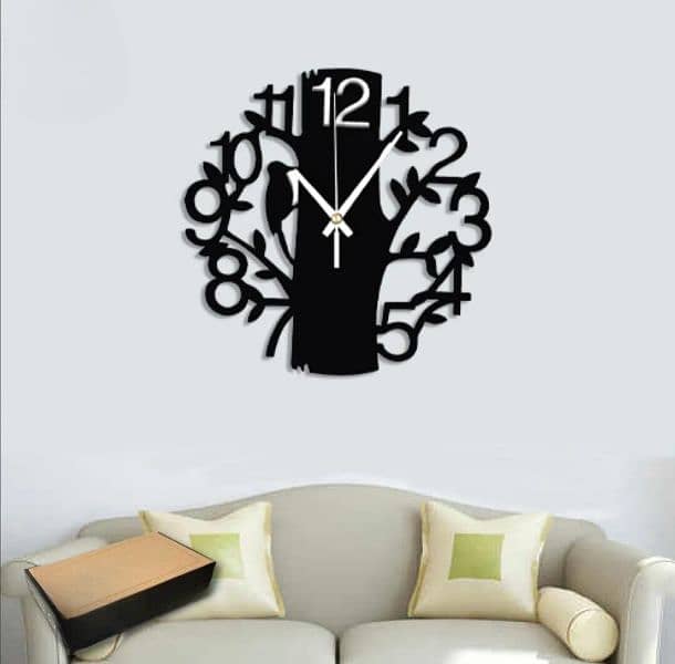 Bird Design Analogue wall clock (03145156658) 1