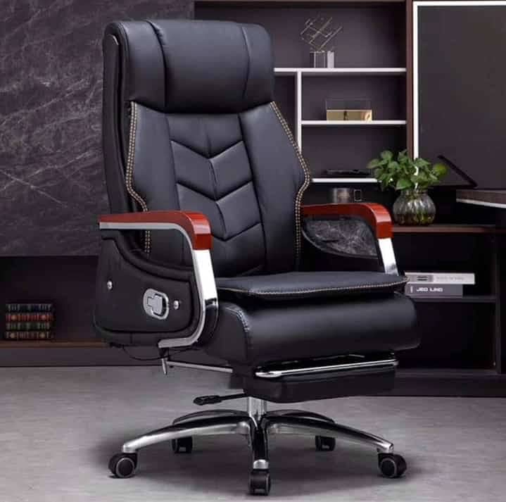 High Back Luxury Executive Boss Chair at Low price in Pakistan 6