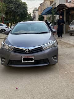 Toyota Corolla GLI 2016