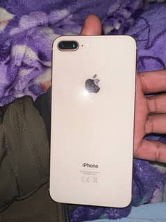 i phone 8 plus PTA Approved Good Condition All over ok ha 100% Genuine