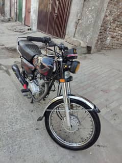 Honda 125 Totally Original Condition 9/10