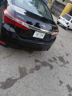 Toyota Corolla 2014 Model Islamabad Registered .