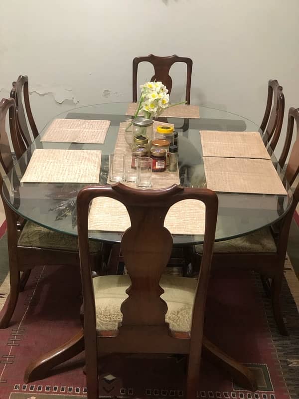 100% pure sheesham Dining table 2