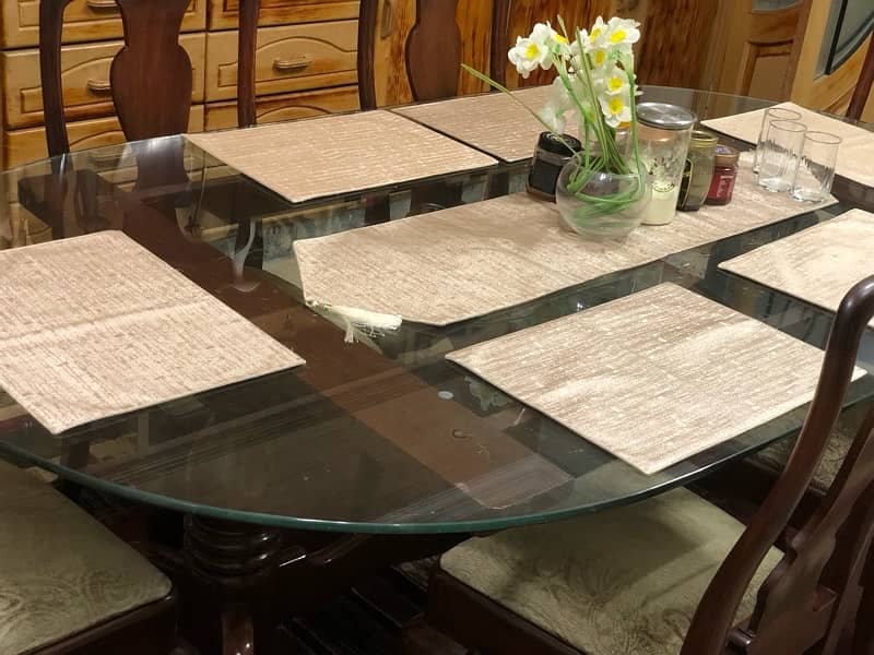 100% pure sheesham Dining table 6