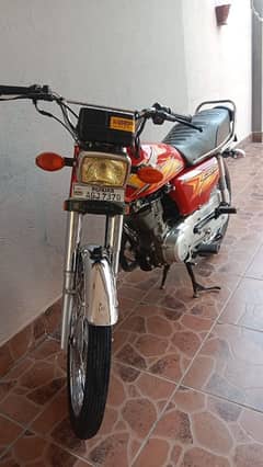 Honda CG 125 , 2021 model all parts Genuine