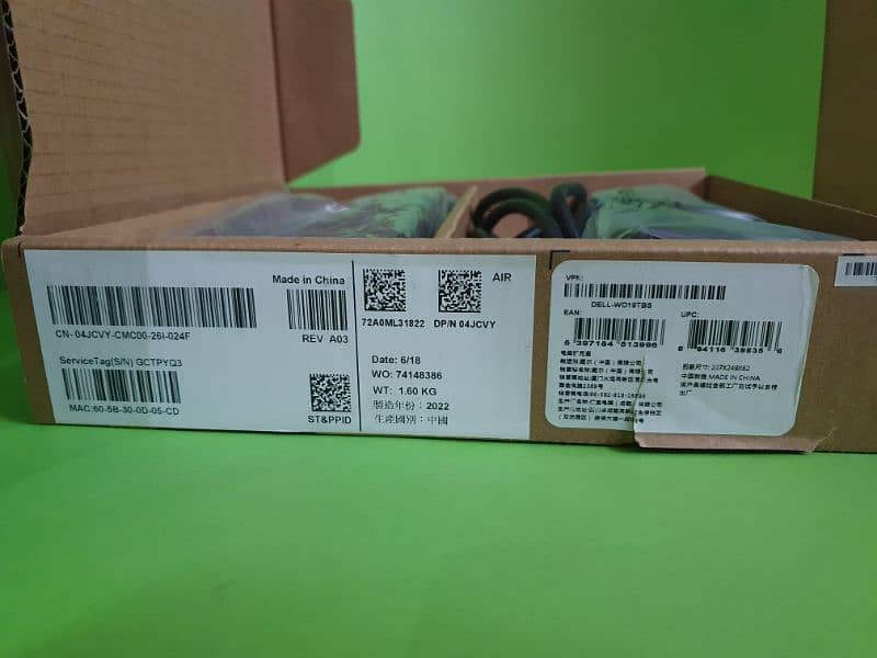 *Dell Docking Station Model No WD19TBS* 3