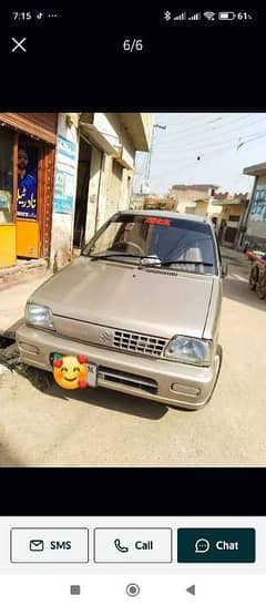 Suzuki Mehran VXR 2014