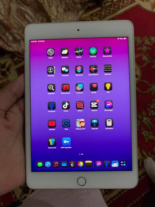 ipad mine 5 1