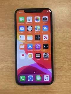 I phone X black 64Gb official PTA approved