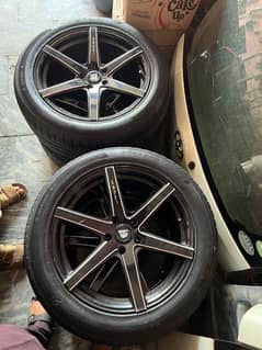 18 Inch Rim with brand new tyre