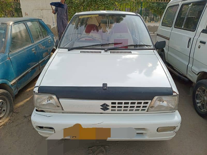 Suzuki Mehran VXR 1996 0