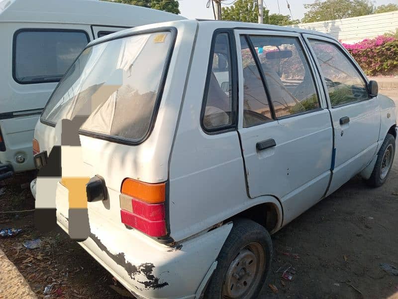 Suzuki Mehran VXR 1996 4