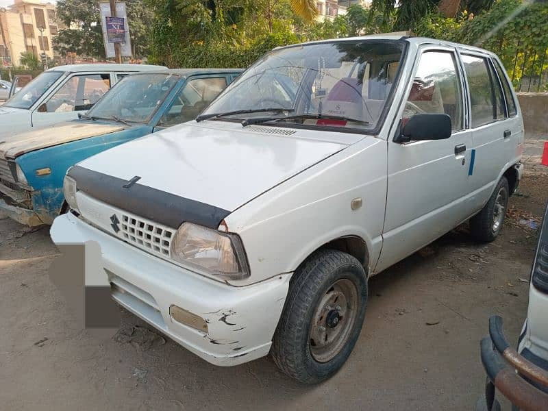 Suzuki Mehran VXR 1996 5