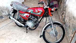 honda CG 125 hyderabad