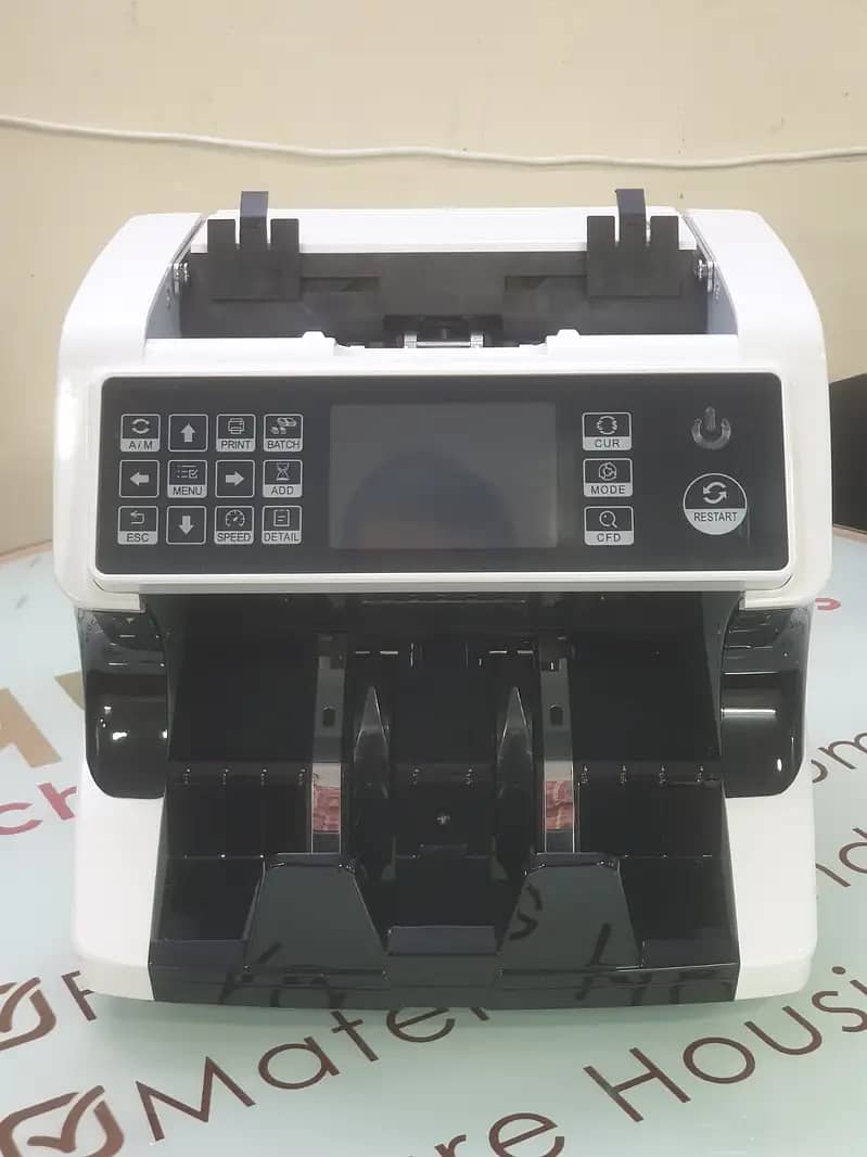 cash currency note counting machines with fake detection 16