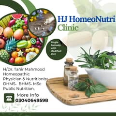 Homeopathic Physician & Nutritionist/Health Services