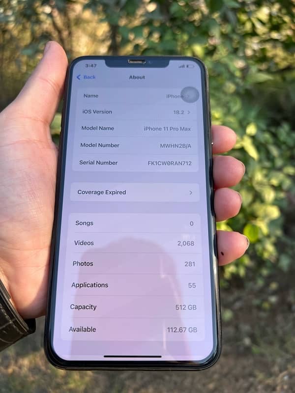 1 phone 11 pro Max 512 Gb factory unlock 1