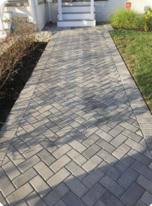 City Paver / Pavers / Tuff tiles / Tiles / Kerb Blocks / Blocks 18