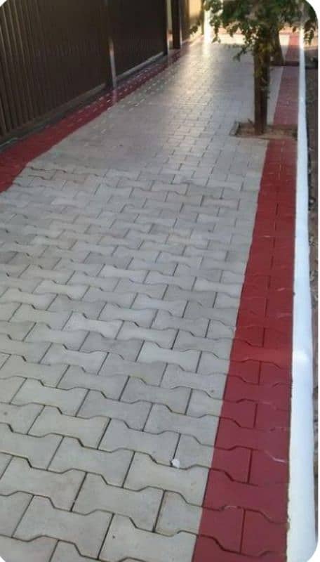 City Paver / Pavers / Tuff tiles / Tiles / Kerb Blocks / Blocks 10