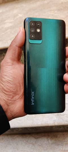 Infinix note 10 6gb 128gb full box