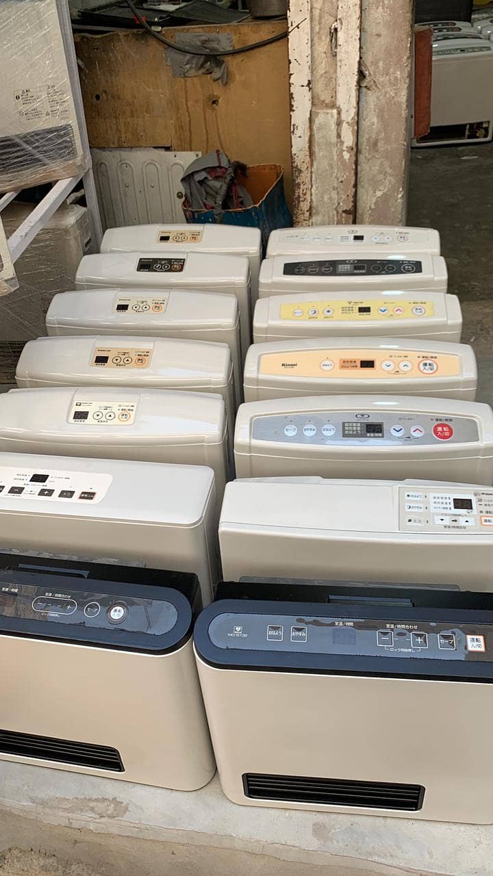 Rinnai Japanese Electric & Gas Heaters stock 0