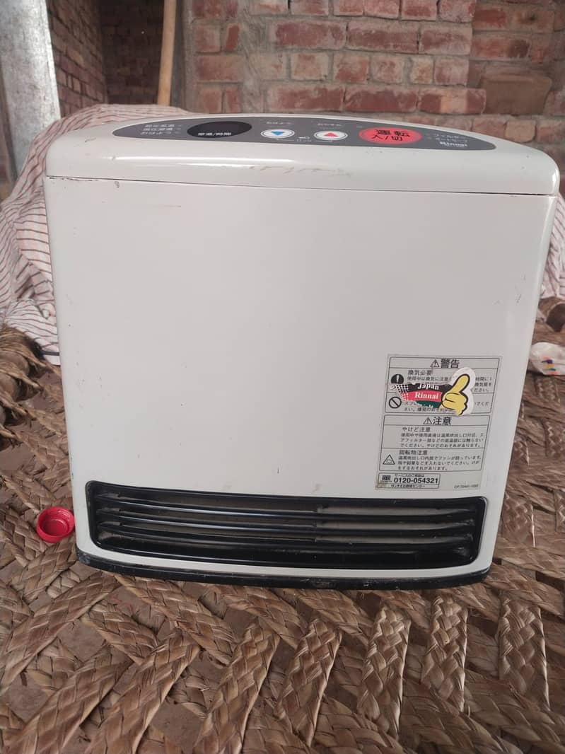 Rinnai Japanese Electric & Gas Heaters stock 3