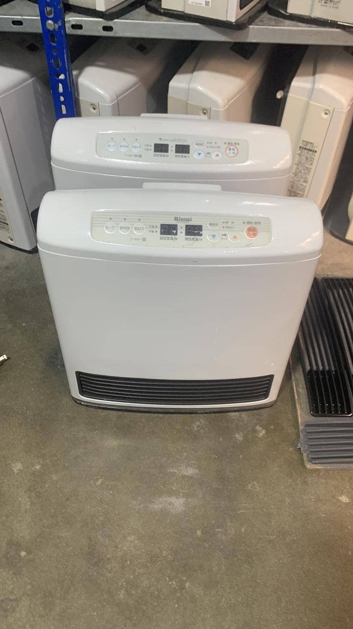 Rinnai Japanese Electric & Gas Heaters stock 6