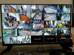 CCTV CAMERAS INSTALLATION