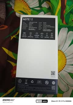 Infinix Note 12 8+8/128GB G96