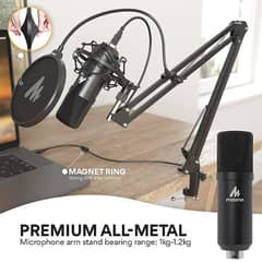 Maono Condenser Microphone for Streaming