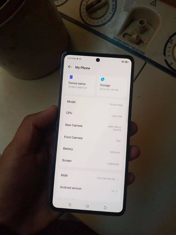 Tecno camon 20 8/256 5