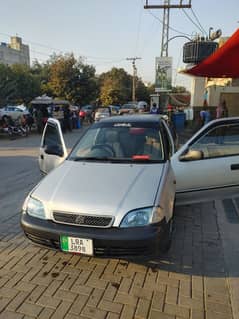 Suzuki Cultus 2001 Model