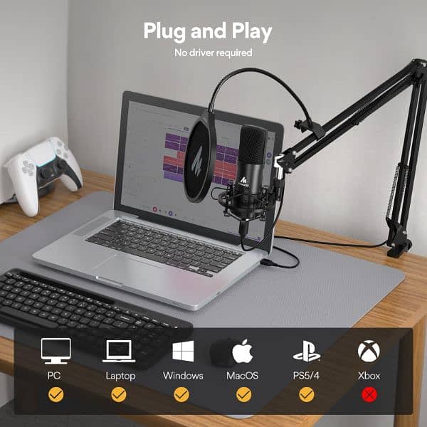 Usb Condenser Microphone for youtubers 1