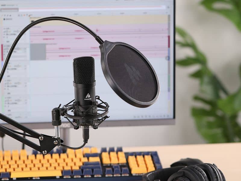 Usb Condenser Microphone for youtubers 3